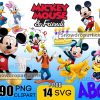 290 Mickey Mouse And Friends Png Bundle, Mickey Birthday