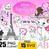 125 Aristocat Png Bundle, Aristocrats Clipart, Aristocats Svg