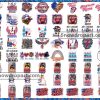 60 4th Of July Png Bundle, Independence Png, American Png