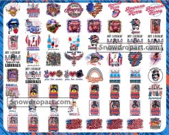 60 4th Of July Png Bundle, Independence Png, American Png