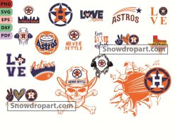 15 Houston Astros Svg Bundle, Houston Astros Logo Svg
