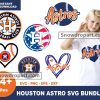 14 Houston Astros Svg Bundle, Astros Baseball Svg