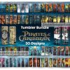 30 Pirates Of The Caribbean Tumbler Png Bundle