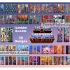 30 He Man and the Masters of the Universe Tumbler Png Bundle