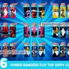 26 Power Rangers Sippy Cup Flip Top Tumbler Png Bundle