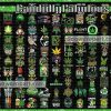 110 Cannabis Png Bundle, Weed Png, Marijuana Png