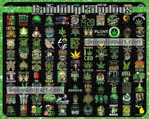 110 Cannabis Png Bundle, Weed Png, Marijuana Png