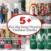 5 The Big Bang Theory Tumbler Png Bundle, 20 Oz Skinny Tumbler