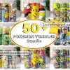 50 Pokemon Tumbler Png Bundle, Pikachu Tumbler