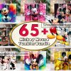 65 3D Mickey Mouse Tumbler Png Bundle, Disney Tumbler Png
