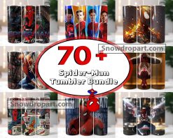 70 Spiderman Tumbler Png Bundle, Spidey Tumbler