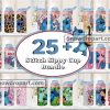 25 Stitch Sippy Cup Flip Top Tumbler Png Bundle