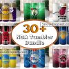 30 NBA Tumbler Png Bundle, Basketball Tumbler