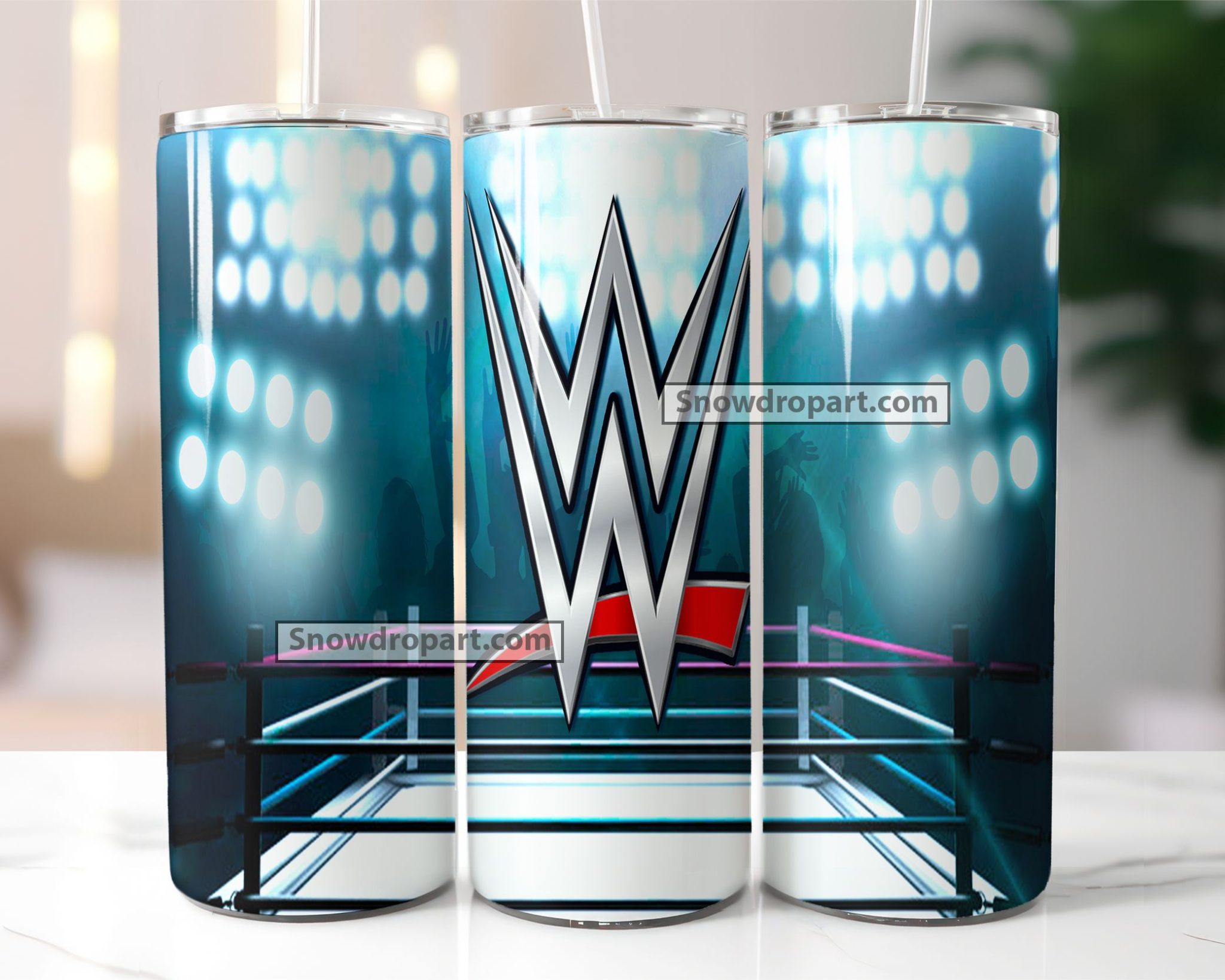 8 WWE Tumbler Png Bundle, Wrestler Tumbler Png, Wwe Superstar